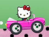 Kitty Passeio De Carro gratis jogo
