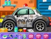 Limpar O Carro De Polícia gratis jogo