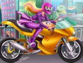 Meninas Corrigir – Barbie Espião Motocicleta