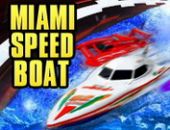 Miami Velocidade Do Barco