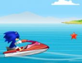 Super Sonic esquiar 2 gratis jogo