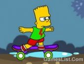 Bart Simpson Aventurao jogo mais bonito