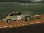 Campo de batalha médico WW2 jogo de qualidade