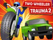 Dois roda traumatismo 2