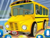 Escola Ônibus Lavagem De Carro gratis jogo
