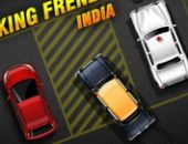 Estacionamento frenesi: Índia