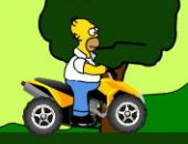 Homer ATV Jogo