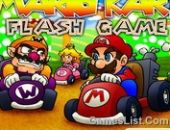 Mario Kart Flash Jogo