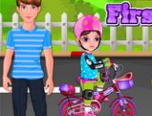 Menina Primeira Bicicleta gratis jogo