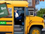 Motorista De Ônibus Escolar