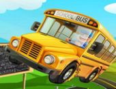 Ônibus Escolar Frenzy Estacionamento gratis jogo