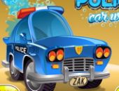 O Carro De Polícia Lavagem gratis jogo