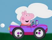 Peppa Pig Carro De Corrida gratis jogo