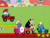 Smurfs Divertida Corrida 2 gratis jogo
