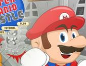 Super Mario Castelo Jogo