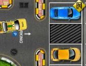 Táxi Amarelo De Táxi De Estacionamento gratis jogo