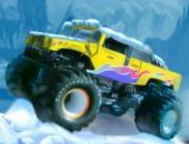 Viagem De Caminhão Monstro Estações Do Ano: Inverno jogo gratis